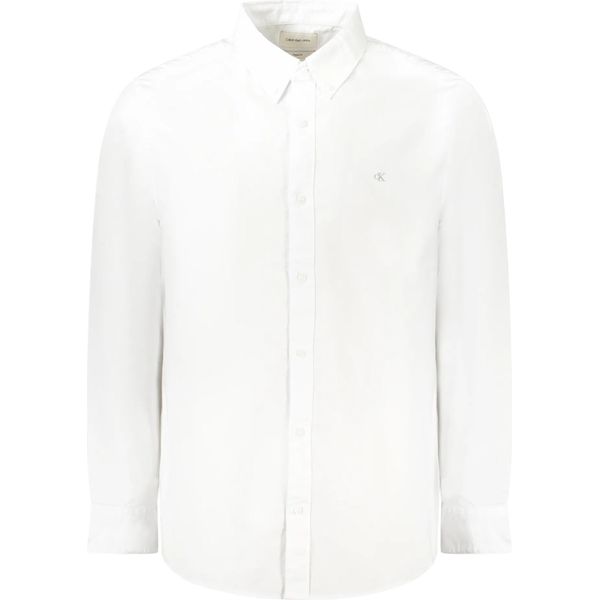 Camicia Classica Calvin Klein Con Collo Button-Down E Ricamo : Taglia - S Taglia: S-image
