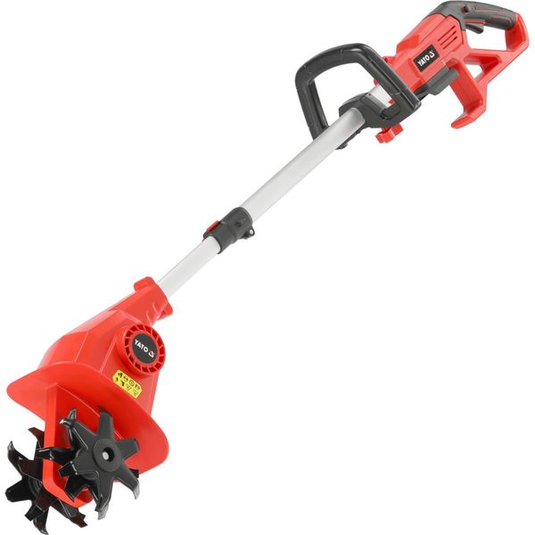 Motocoltivatore/Coltivatore Rotativo Senza Fili Da 18 V (Batteria Non Inclusa)-image