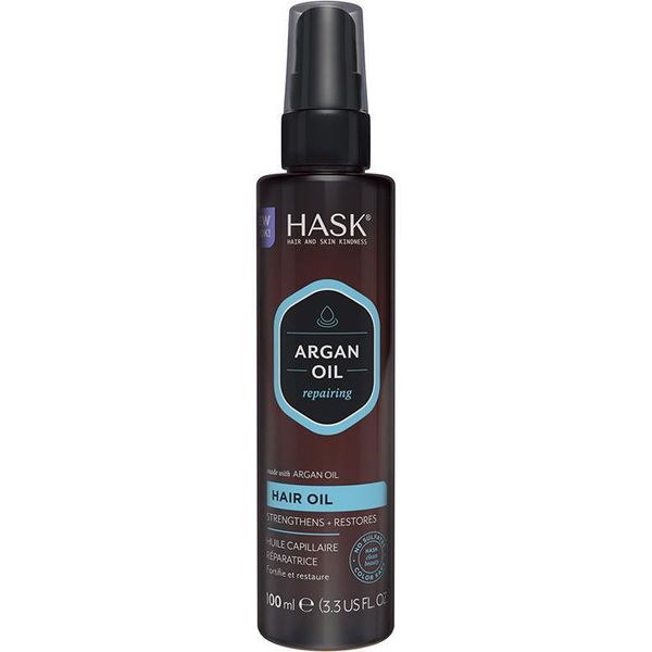Hask Olio Di Argan Olio Riparatore 100Ml-image