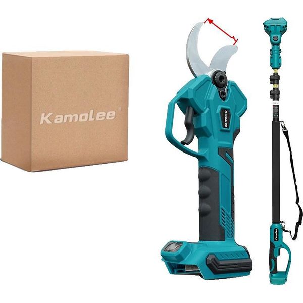 Tagliasiepi Elettrico, Motore Brushless, Design Leggero, 50 Mm Senza Batteria, Eu-image