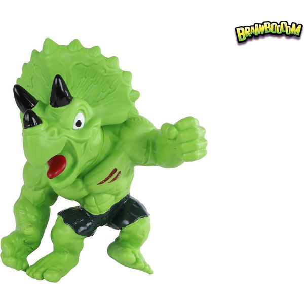 Kids Globe Brainboom Super Stretch Dino (Verde, 22 Cm, Elastico, Super Stretch)-image