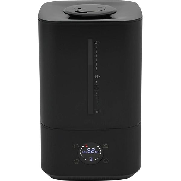 Umidificatore, Nebbia Calda E Fredda 2 In 1, Controllo A Sfioramento, Nero, Ue-image