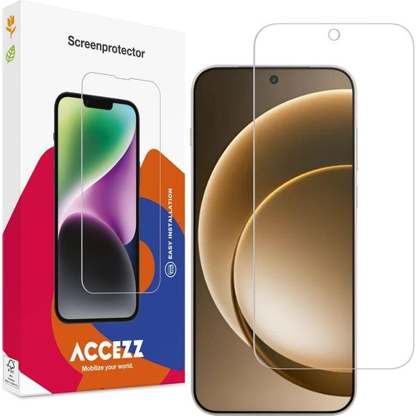 Protezione Dello Schermo Oneplus 15: Accezz Gehard Glas Screenprotector - Trasparente-image