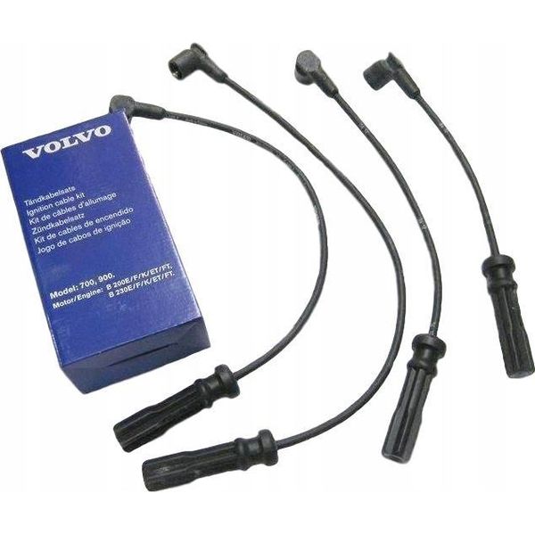 Volvo 940 960 Cavi Candele Originali Kpl Oe 271483-image