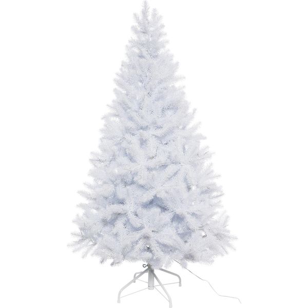 Albero Di Natale Artificiale Albero Di Natale 150Cm 783 Punte Pe Bianco-image