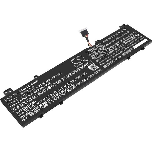 Techtek Batteria Notebook Compatibile Con Sostituisce B31N1902-image