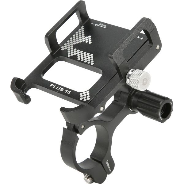Alomejor Supporto Per Telefono Da Bicicletta Supporto Per Telefono Da Bicicletta Supporto Per Navigatore Gps Girevole Supporto A Morsetto-image