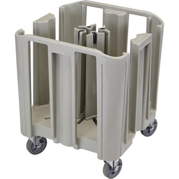 Carrello Porta Stoviglie Regolabile Cambro (12 Pezzi)-image