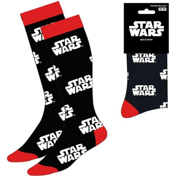 Calzini Star Wars Logo 38-45-image