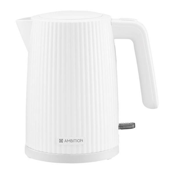 Bollitore Elettrico 1,7 L Curly, Potenza 2200W, Bianco Ambition Electro-image