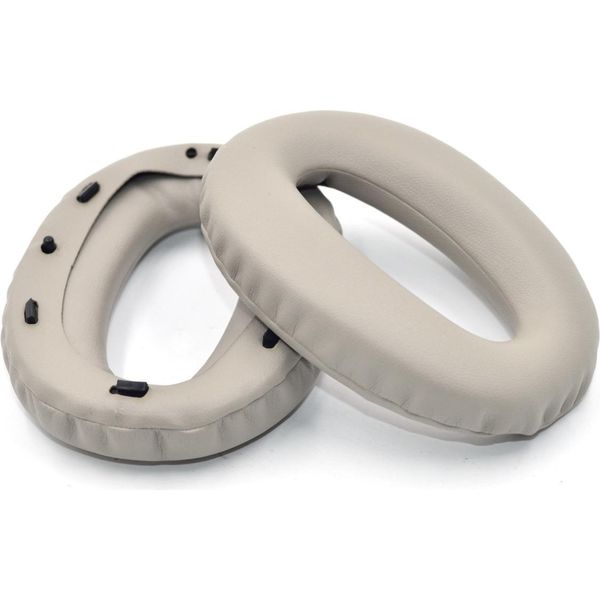 Inf 2 Cuscinetti Auricolari Inpoliuretanoper Sony WH-1000XM2/MDR-1000X Di Ricambio Oro-image