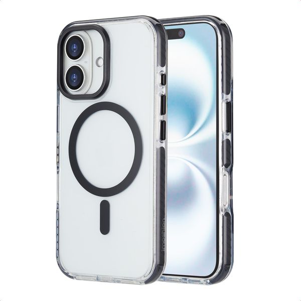 Custodia Iphone 16 - Plastica - Custodia Rigida/Cover Imoshion - Trasparente-image