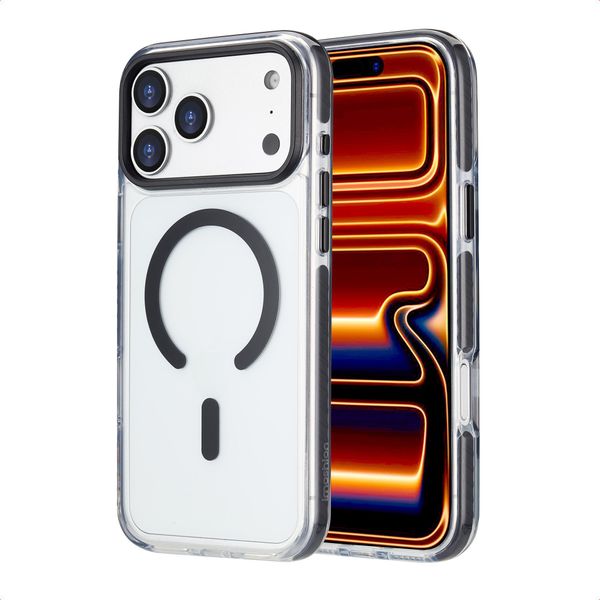 Custodia Per Iphone 17 Pro Max - Plastica - Custodia Rigida/Cover Imoshion - Trasparente-image