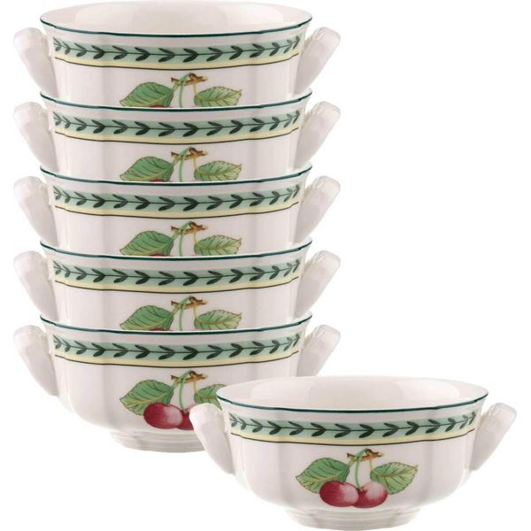 Villeroy & Boch French Garden Fleurence Tazza Da Zuppa 240 Ml Set Da 6-image