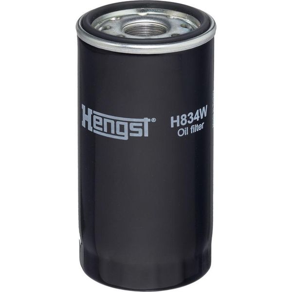 Filtro Olio Hengst Filter H834W Per Opel Monterey B (M98) Per Isuzu D-Max I Pickup (Tfr, Tfs) Per Vauxhall Monterey Mk2 (M98)-image