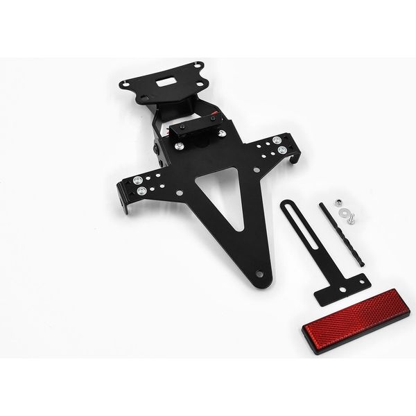 Zieger Classic Portatarga Completo Compatibile Con Yamaha MT-09 Tracer-image