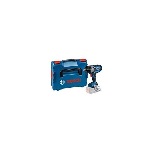 Pro Akku-Schlagschrauber Biturbo Gds 18V-1600 Hc Professional Solo, 18Volt Blau/Schwarz, Ohne Akku Und LadegeräT, 3/4", In L-BOXX"-image