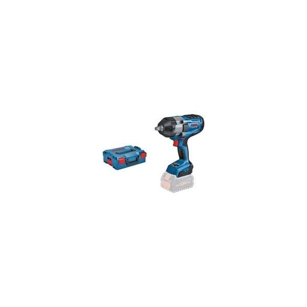 Pro Akku-Schlagschrauber Biturbo Gds 18V-1000 Professional Solo, 18Volt Blau/Schwarz, Ohne Akku Und LadegeräT, 1/2", In L-BOXX"-image