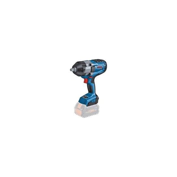 Pro Akku-Schlagschrauber Biturbo Gds 18V-1000 Professional Solo, 18Volt Blau/Schwarz, Ohne Akku Und LadegeräT, 1/2""-image