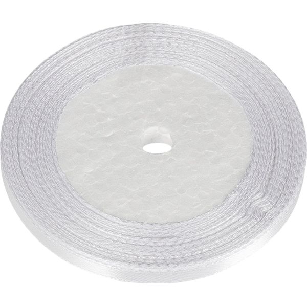 Nastro Di Raso - 6 Mm/ 22,5 M - Bianco-image