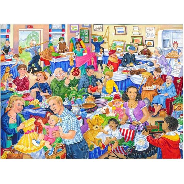 Casa Del Puzzle Vendita Di Puzzle 500 Xl Teile Nostalgie-image