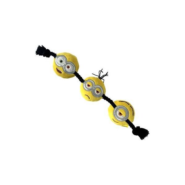 Minions Peluche Bob Kevin E Stuart Su Una Corda Di Filo Interdentale-image