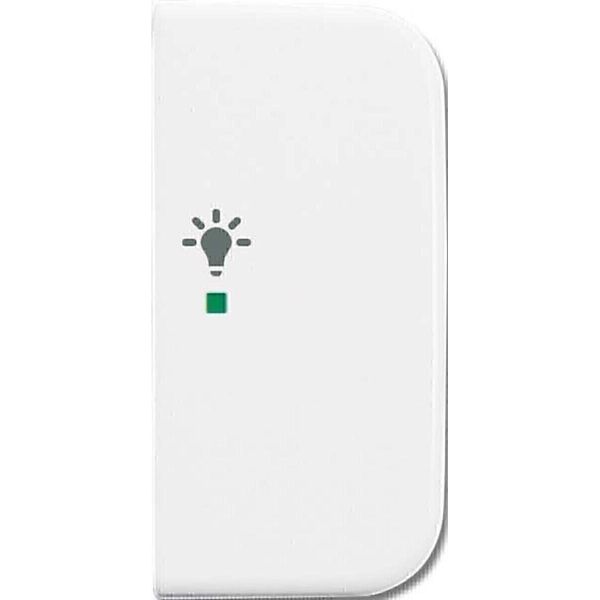 BUSCH-JAEGER Basculante 6231-22-214, R A 2 Poli, Luce, Free@Home, Bianco Alpino-image