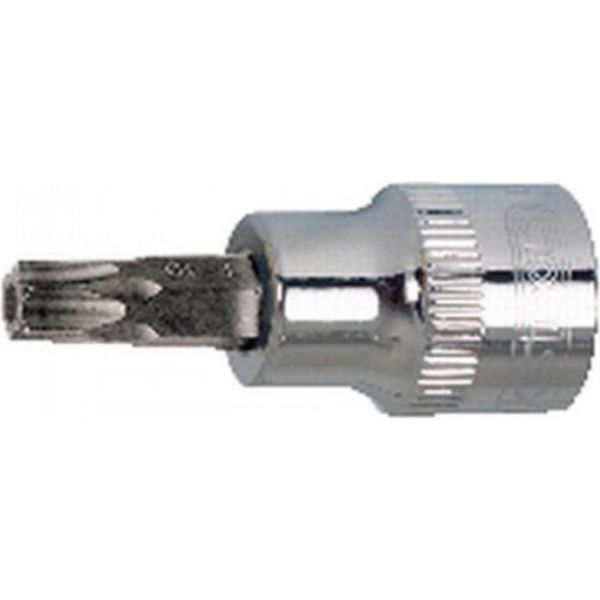 Ks Tools 3/8" Chromeplus Bit Socket Tx Con Foro Frontale, TB45"-image