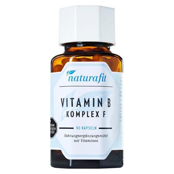 Naturafit Vitamina B Complesso F Capsule, 90 Capsule-image