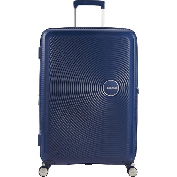 American Tourister Carrello Soundbox Spinner 67 / 24 Tsa Exp Trolley Midnight Navy Blu-image