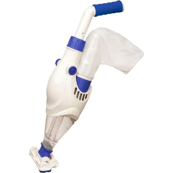 Gre Aspiratore Elettrico Per Piscina Bianco E Blu VCB10-image