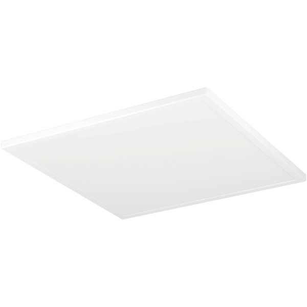 Eglo Deckenleuchte "Rovito-R Deckenlampe, Deckenbeleuchtung, Badlampe, Kunststoff, IP44", Weiß, 1, H: 3,2Cm, 1 Stk., Leuchten, Wand-/Deckenleuchte - L50 X B50 X H3,2 Cm - Weiß - 17W Inkl., Deckenleuchte-image