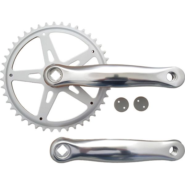 Guarnitura Chainline CL012 44T 170 Mm 3 32 Argento-image