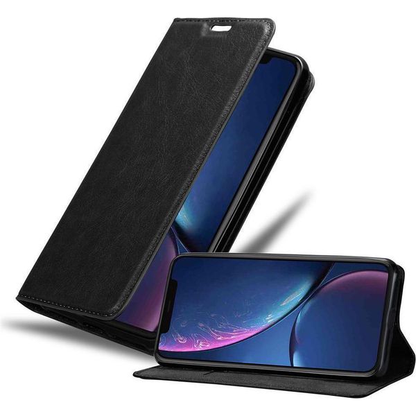 Cadorabo Custodia Per Apple Iphone 11 Pro Max Custodia Protettiva In Nero Custodia Per Cellulare Custodia Cover Chiusura Magnetica-image