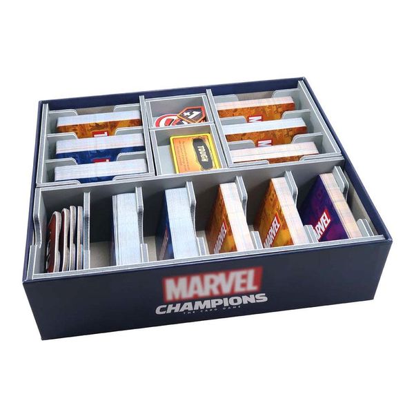 Inserto Di Smistamento Spaziale Piegato Per Marvel Champions - Il Gioco Di Carte-image