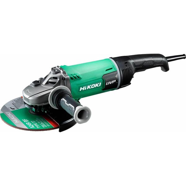 Hikoki Smerigliatrice Angolare Elettrica G23UDY2WKZ - Smerigliatrice / Troncatrice Con Testa Ad Ingranaggi Extra Piatta - 2600W-image