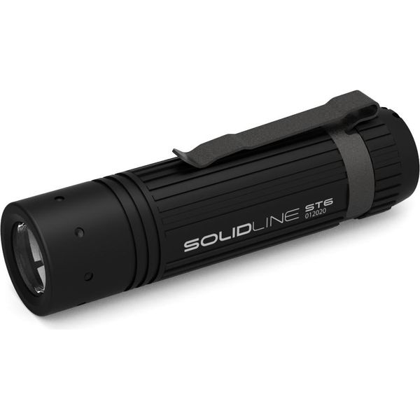 Torcia Solidline ST6 Con Clip 400 Lm-image