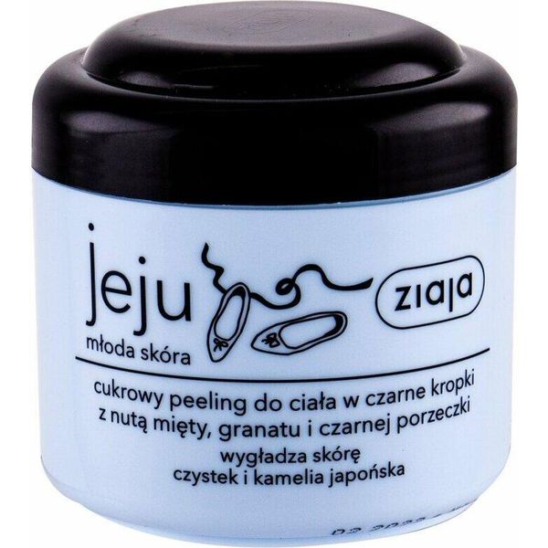 Ziaja - Jeju - Scrub Corpo Levigante Al Zucchero 200Ml-image