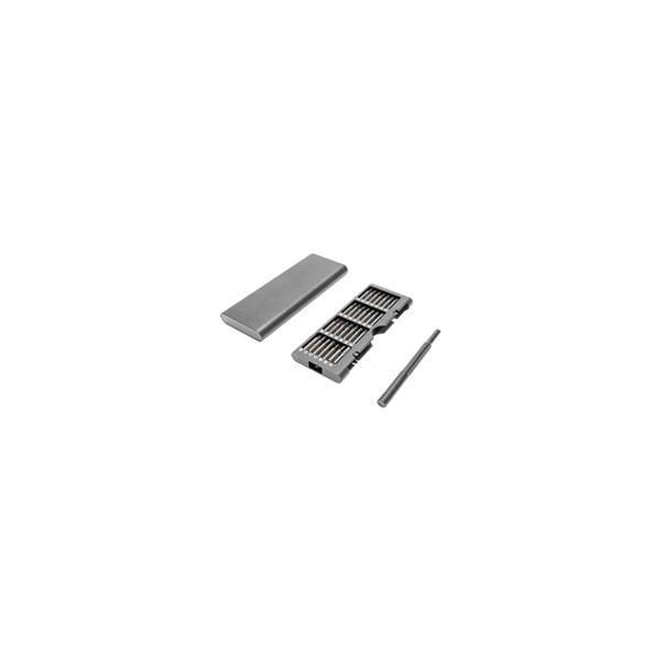 Feinmechaniker Schraubendreher Set, Bit-Satz Grau, 57-Teilig-image