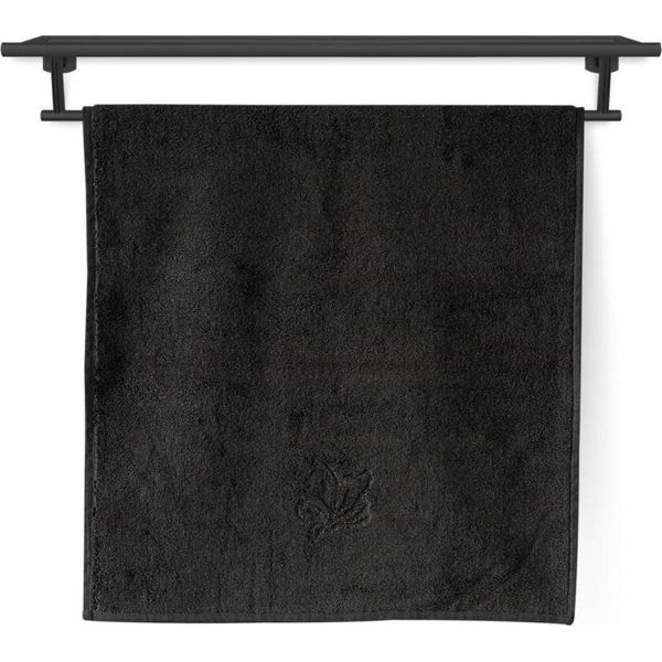 Asciugamano Grand Butterfly 50X100 Cm Antracite-image