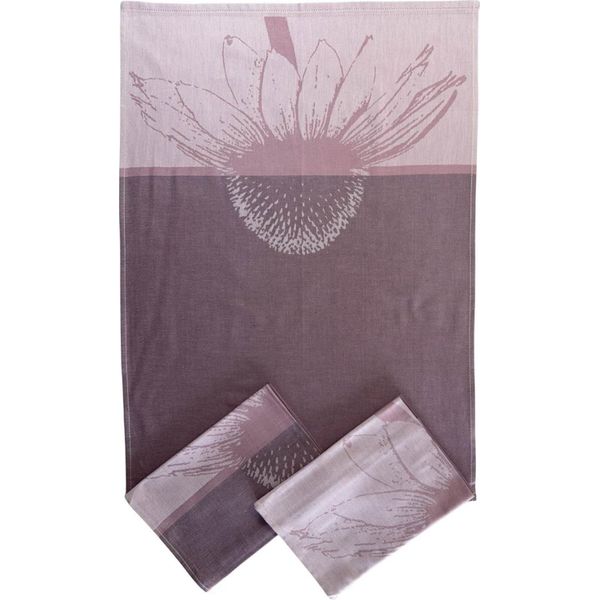 Asciugamano Extra Assorbente 50X70 Cm Echinacea 3 Pz-image