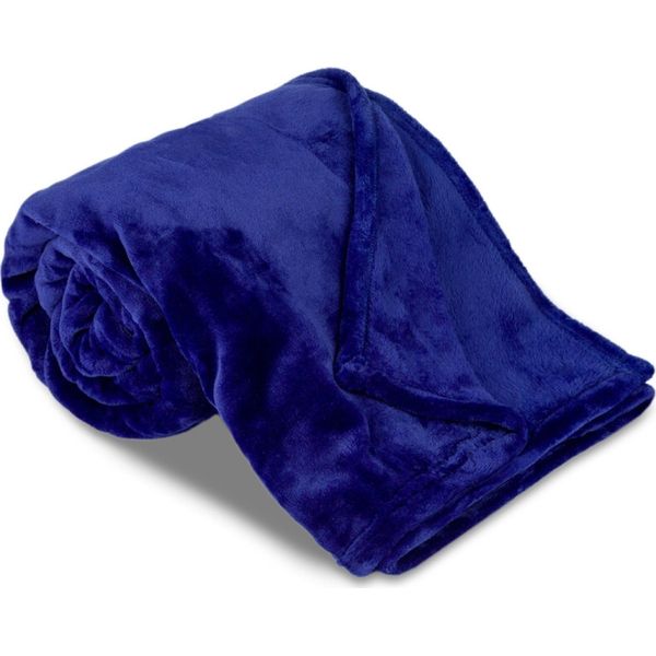 Coperta Mf Uni Sleep Well Prugna 150X200 Cm-image