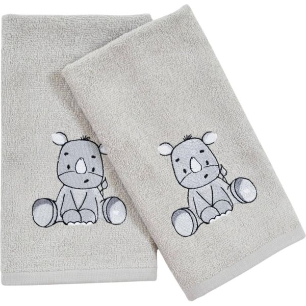 Asciugamano Per Bambini Lili 30X50 Cm Grigio-image