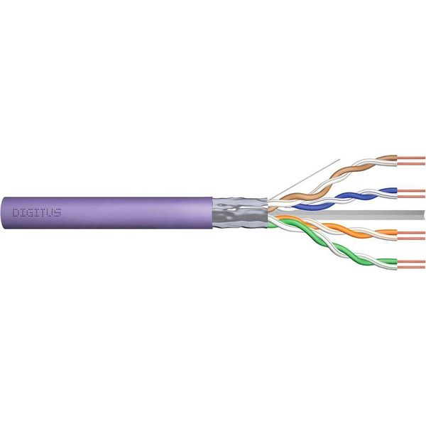 Digitus Digitus Cavo Di Installazione Cat 6 F/Utp, 500 M, Simplex, B2Ca-image