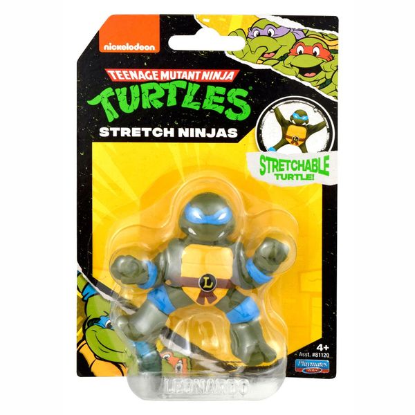 Boti Teenage Mutant Ninja Turtles Stech Ninjas Leonardo-image