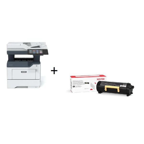 Xerox Versalink B415 Laser-MultifunktionsgeräT S/W Inkl. Xerox Original Toner Schwarz-image