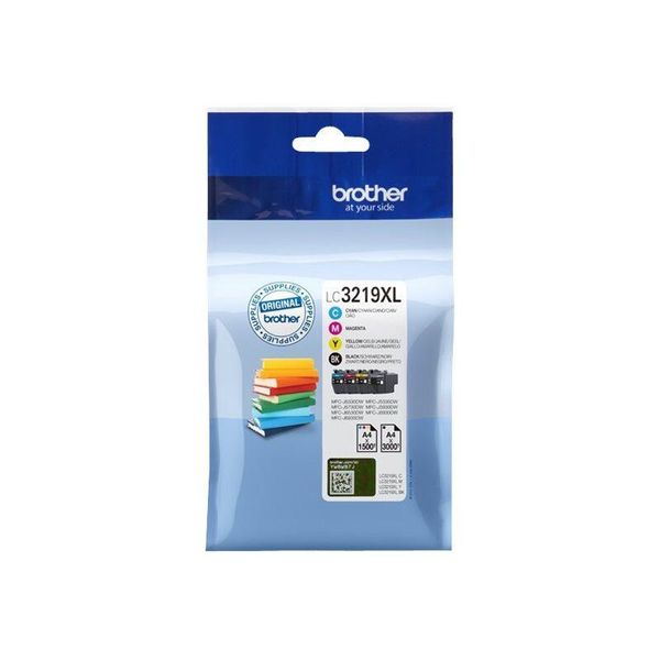 Brother Original LC-3219XL Druckerpatronen 4Er Multipack Bk/C/M/Y (LC3219XLVAL)-image