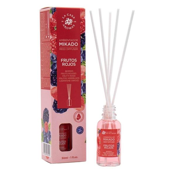 Bastoncini Profumati Ai Frutti Rossi La Casa De Los Aromas, 30Ml-image