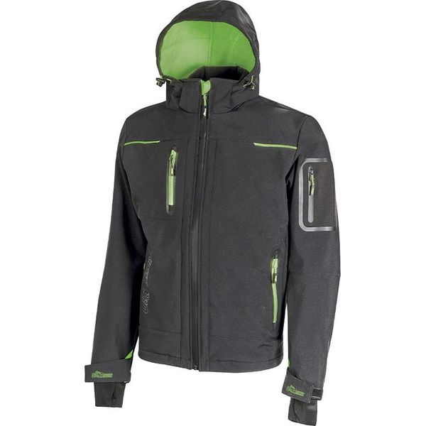 U-Power Space Jacke Grau M Grau M-image