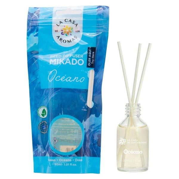 La Casa Degli Aromi Ocean, Bastoncini Profumati Da 30 Ml-image